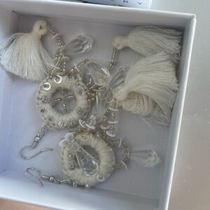 Brand new Italian earrings (bought in Italy on vacation)